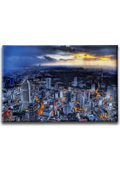 City Canvas Tablo