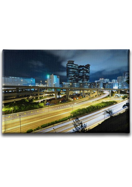 City Canvas Tablo