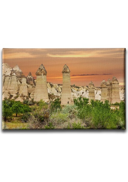 Pelee Dağı Canvas Tablo