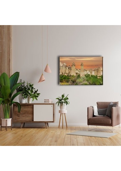 Pelee Dağı Canvas Tablo fırsatları