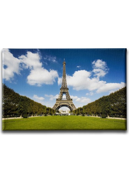 Paris Eyfel Kulesi Canvas Tablo