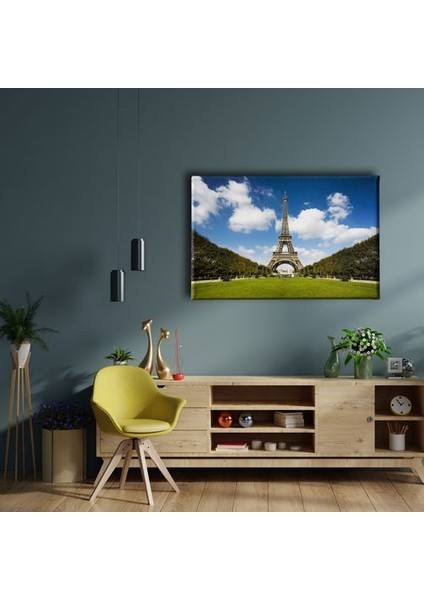 Paris Eyfel Kulesi Canvas Tablo