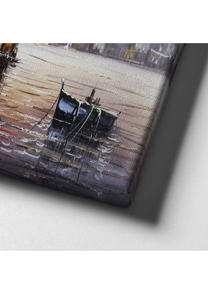 Istanbul Manzara Panoramik Kanvas Tablo indirimleri