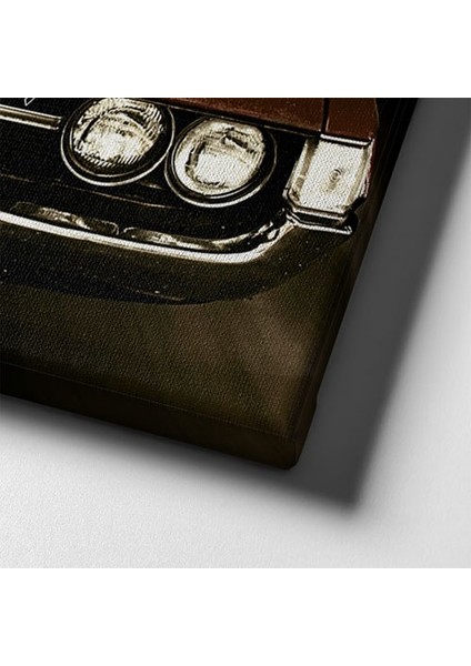 Klasik Araba Canvas Tablo indirimleri
