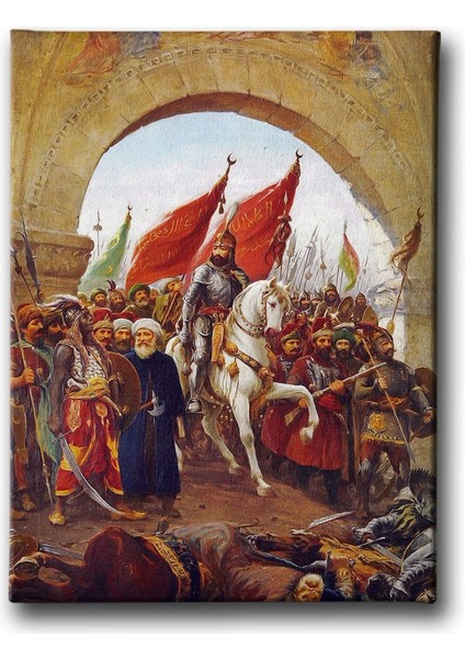 Fatih Sultan Mehmet Kuşatma Tablo