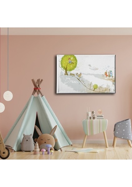 Çocuk Rüyası Kanvas Tablo fiyatları