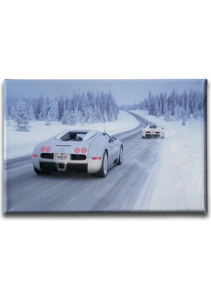 Bugattiler Canvas Tablo