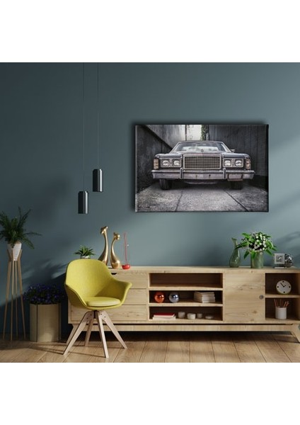 Klasik Ford Araba Canvas Tablo fiyatları