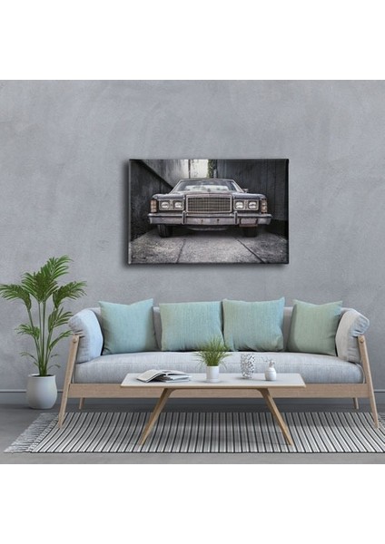 Klasik Ford Araba Canvas Tablo modelleri