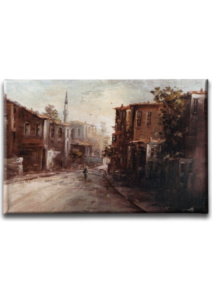 Yağlı Boya Istanbul Canvas Tablo