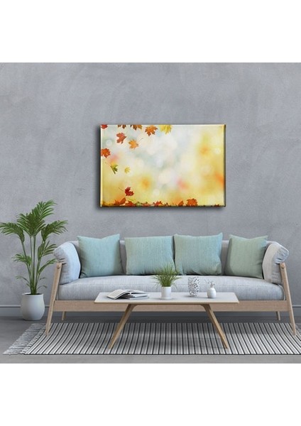 Sonbahar Manzara Tablo modelleri