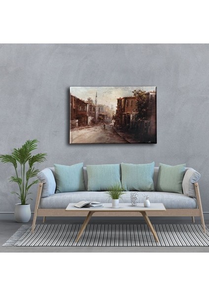 Yağlı Boya Istanbul Canvas Tablo