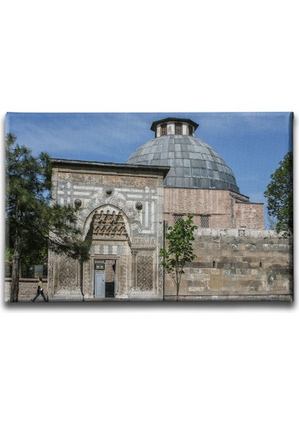 Sahip Ata Külliyesi Tablo