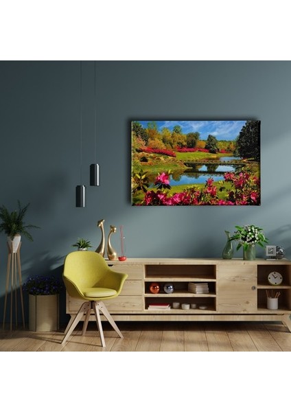 Ilkbahar Manzara Tablo fiyatları