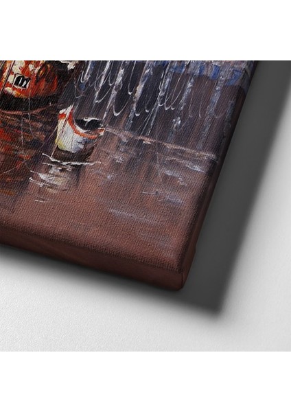 Eski Iskele Panoramik Kanvas Tablo indirimleri