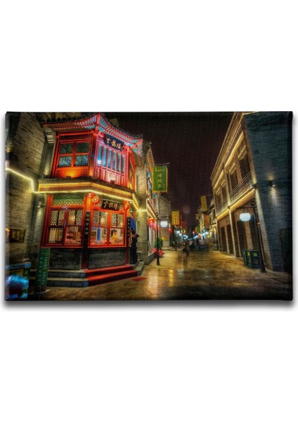 Pekin Sokağı Manzara Tablo