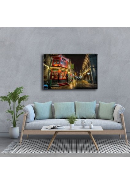 Pekin Sokağı Manzara Tablo modelleri