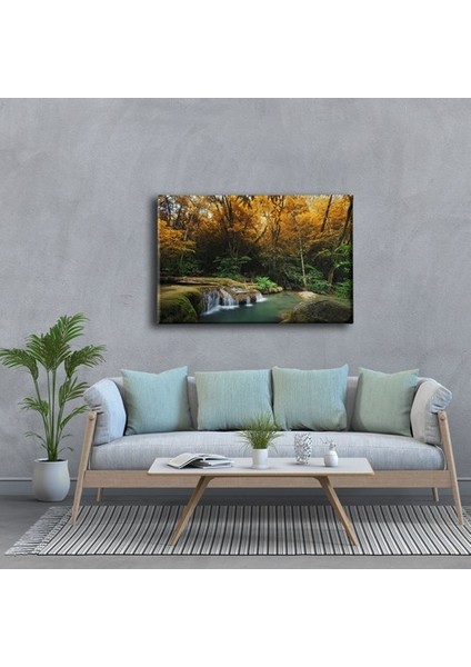 Sonbahar Manzara Tablo modelleri