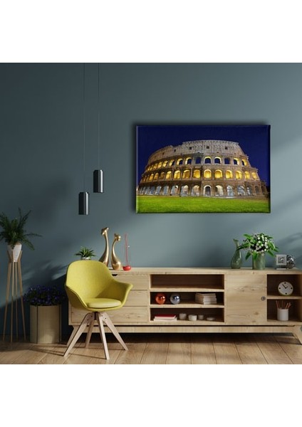 Kolezyum Canvas Tablo