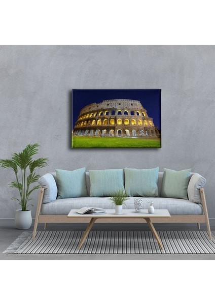 Kolezyum Canvas Tablo