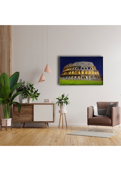 Kolezyum Canvas Tablo