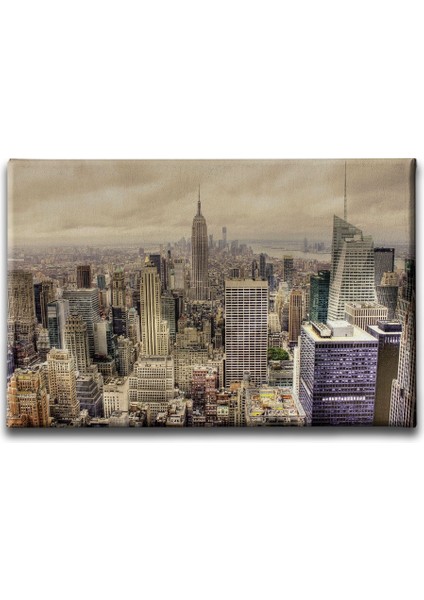 City Canvas Tablo