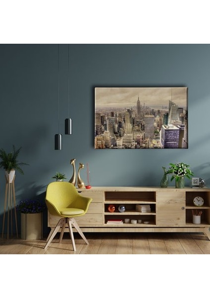 City Canvas Tablo