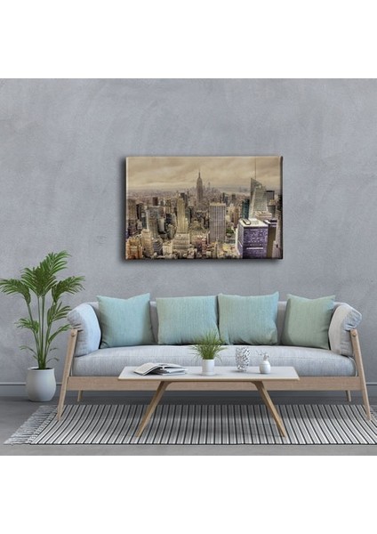 City Canvas Tablo