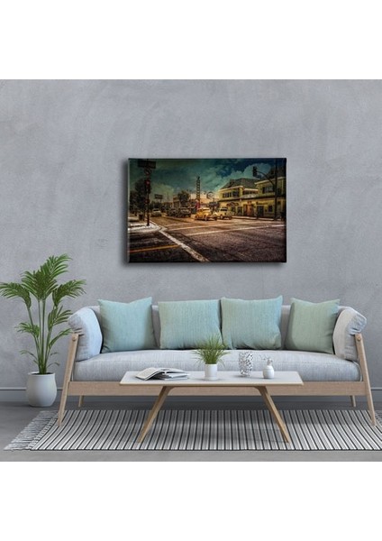 Retro Canvas Tablo modelleri