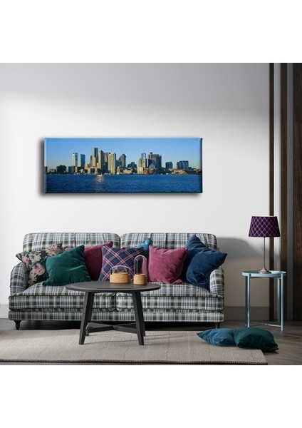 Şehir Manzara Panoramik Kanvas Tablo modelleri