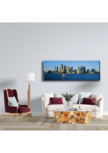 Şehir Manzara Panoramik Kanvas Tablo fırsatları