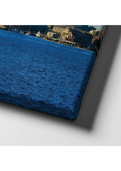 Şehir Manzara Panoramik Kanvas Tablo indirimleri