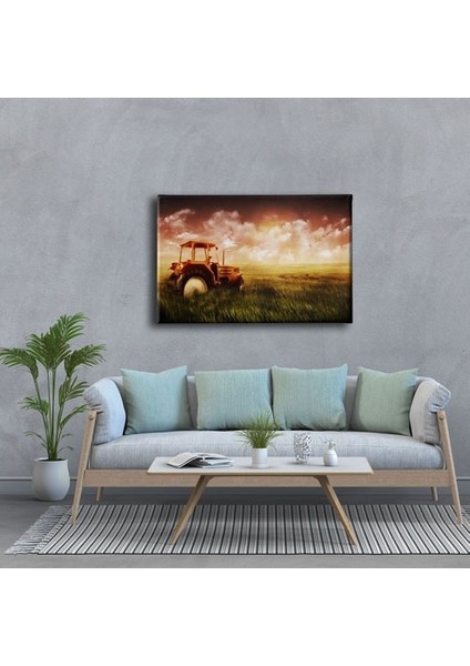 Traktör Canvas Tablo modelleri