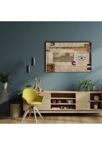 Retro Canvas Tablo