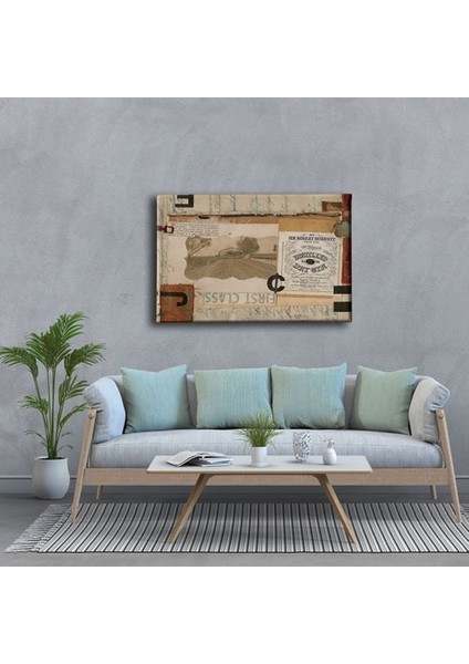 Retro Canvas Tablo