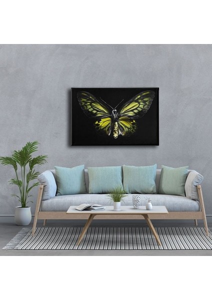 Kelebek Kanvas Tablo modelleri