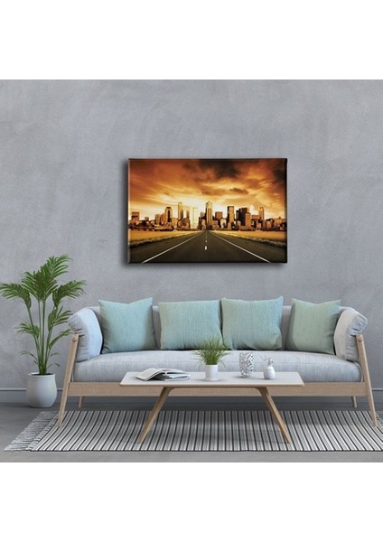 Şehir Manzara Tablo modelleri