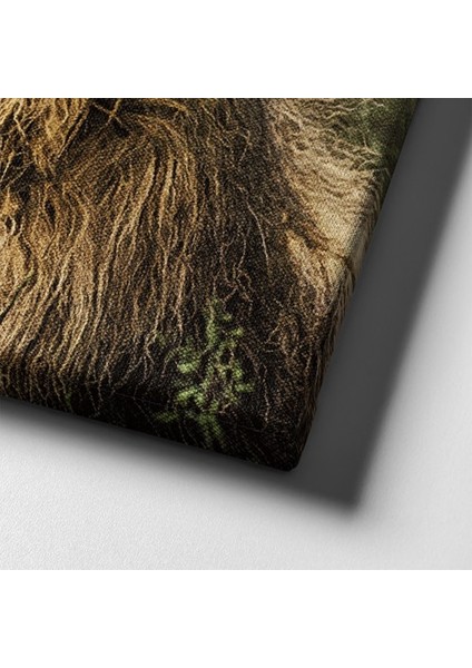 Aslan Kanvas Tablo indirimleri