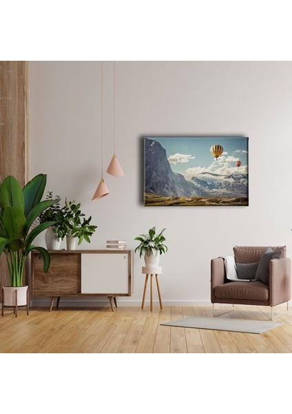 Uçan Balon Manzara Tablo fırsatları