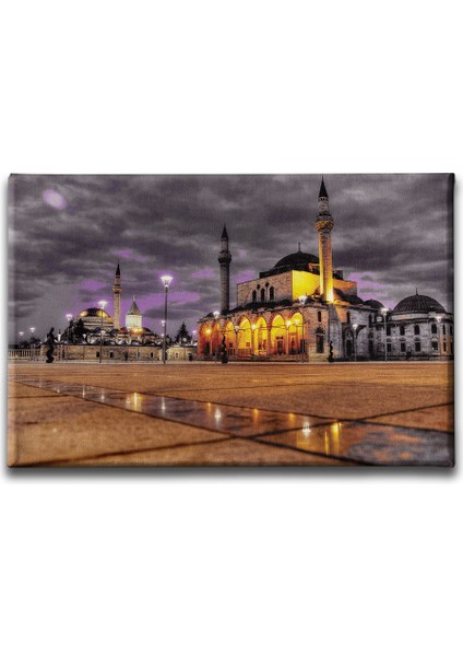 Mevlana Müzesi ve Sultan Selim Cami Tablo