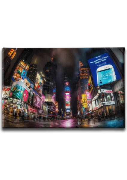 New York City Canvas Tablo