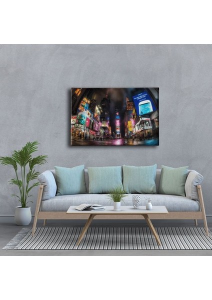 New York City Canvas Tablo