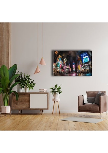 New York City Canvas Tablo