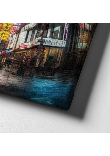 New York City Canvas Tablo