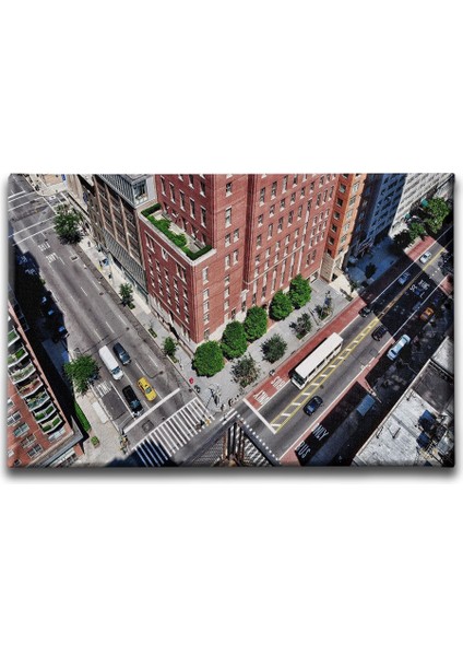 City Canvas Tablo