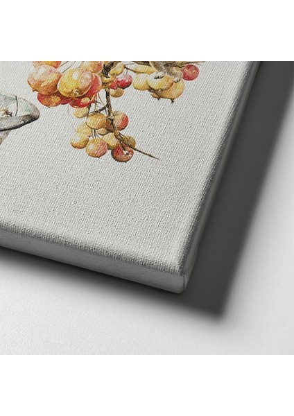 Hayvan - Ağaç Kanvas Tablo indirimleri