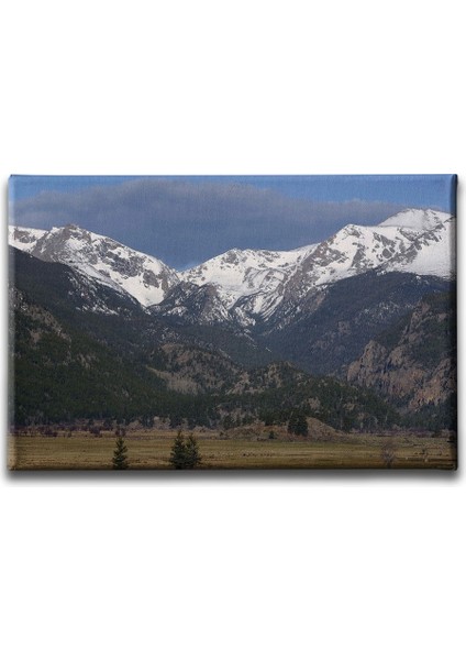 Dağ Manzara Tablo