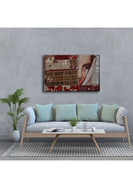 Retro Canvas Tablo