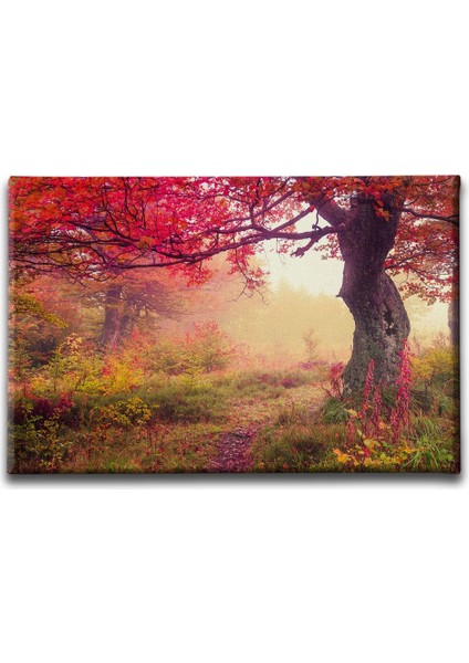 Kız Kulesi Yağlı Boya Kanvas Tablo