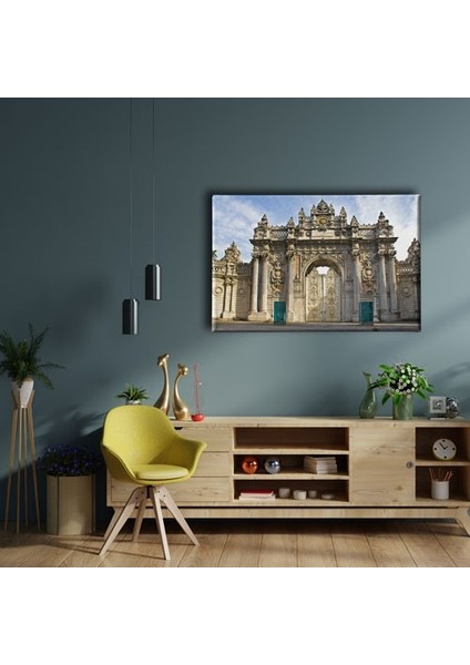 Istanbul Dolmabahçe Sarayı Canvas Tablo